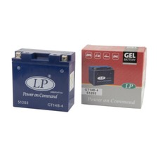 Batterie moto Landport LP GEL