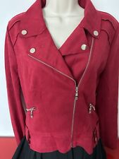 Blouson Aviateur Rouge