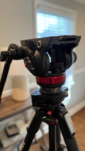 Manfrotto professional tripod - manfrotto,