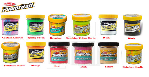 Berkley powerbait pâte - berkley,
