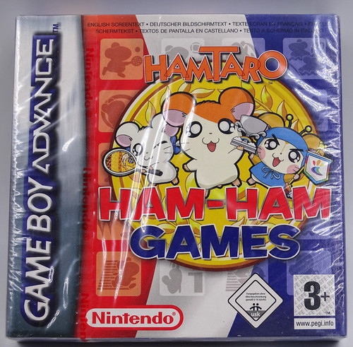 Hamtaro ham games game - hamtaro,