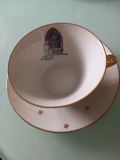 Tasse Et Soucoupe Ancienne 1ere Communion