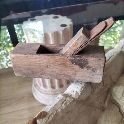 Rabot bois ancien - rabot,