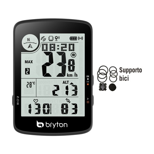 Ciclocomputer gps rider 17e - ciclocomputer,