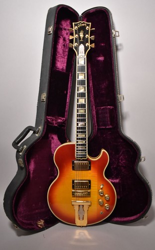 1974 gibson custom cherry - gibson,