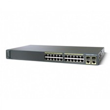 🔌 Switch Cisco 24 Ports PoE