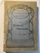 la peinture flamande par A-J WAUTERS, Alcide Picard éditeur