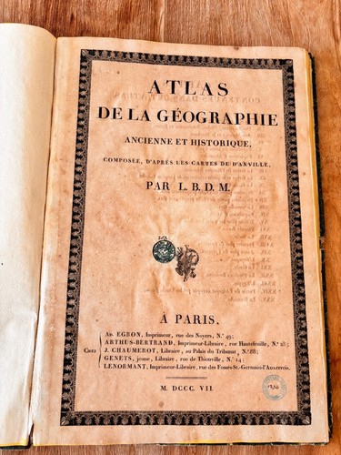 Atlas historique géographie
