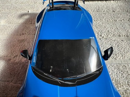 Voiture peinte tamiya 10 - rc, 1/10