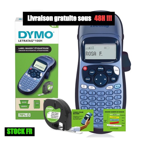 étiqueteuse portable dymo - portable,
