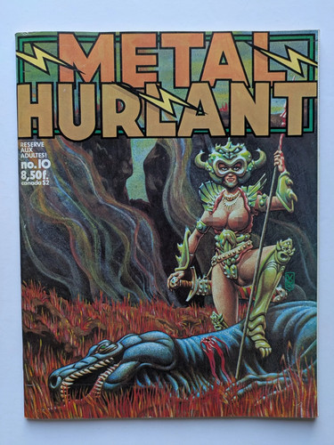 Métal hurlant 1976 - n°10,