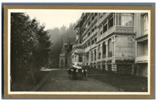 Suisse, Leysin, Une voiture