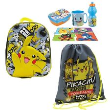 Pokemon Pikachu Sac à Dos 3D