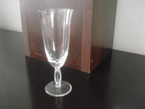 Lalique flûte champagne - à,