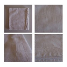 Nappe blanche linge de table