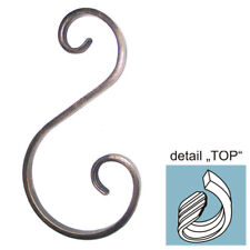 S Fioritures Asymétrique