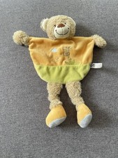 DOUDOU PLAT OURS TEX BABY