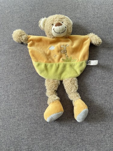 Doudou plat ours - ours, baby