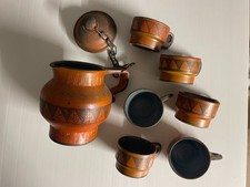 Service à café vintage en