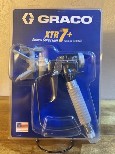 Graco xtr high flow airless - flow,