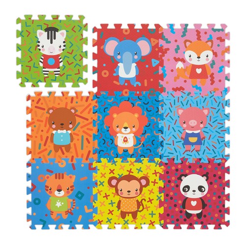 Tapis jeu lavable - jeu, 9