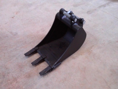 Godet 400mm axes 35mm - 400mm, pour