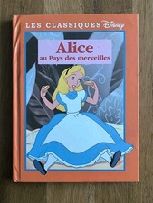 Livre Ancien Alice Au Pays Des Merveilles Walt Disney Vintage