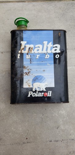 Bidon huile inalta - bidon,