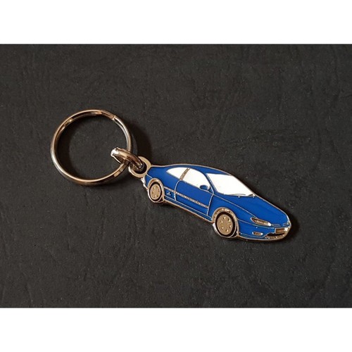 Porte clés profil peugeot 406 - profil,