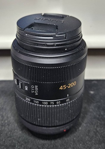Téléobjectif panasonic lumix - téléobjectif,