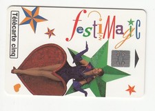 TELECARTE 5 UNITES GN 89