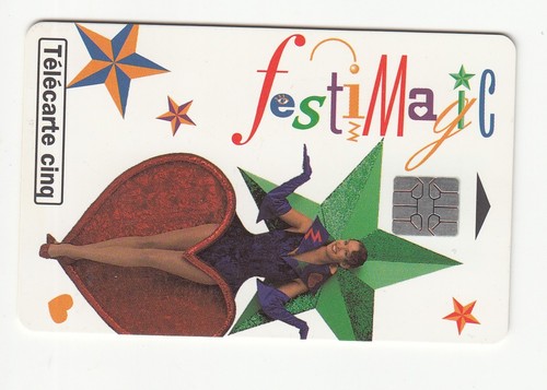 Telecarte unites 89 - 5,