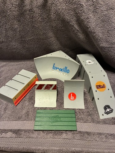 Tech deck skate - park", pieces
