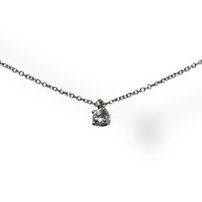 Collier Tiffany Solitaire