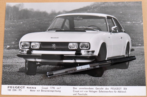 Peugeot 504 coupe - 504, pininfarina