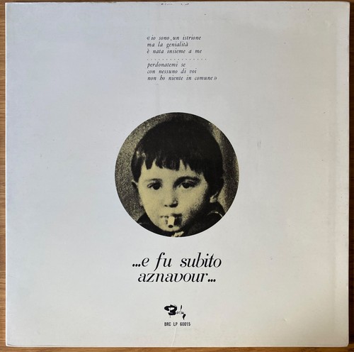 Charles aznavour e - aznavour,