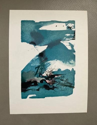 Zao wou gravure - ki,