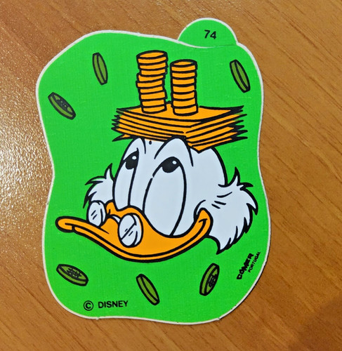 Donald autocollant ancien de - donald,