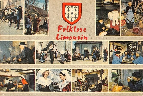 Folklore limousin - ,