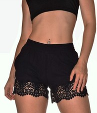 short noir taille 34 H&M très