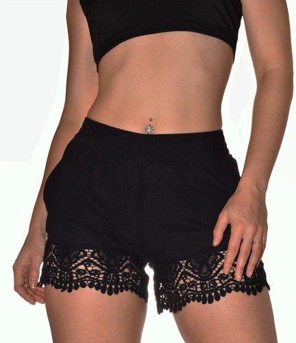 Short noir taille m très - short,