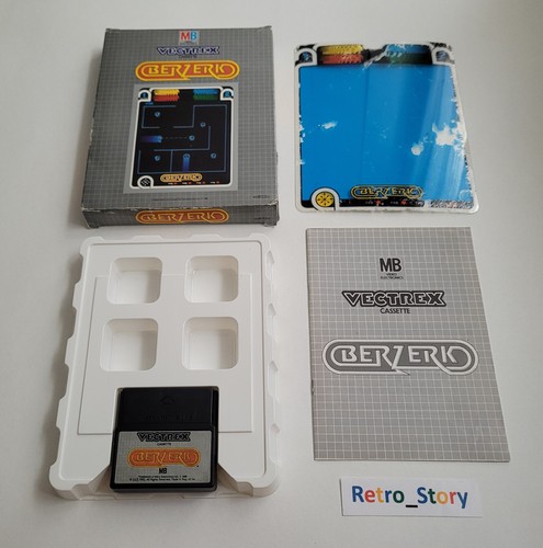 Vectrex berzerk - vectrex,