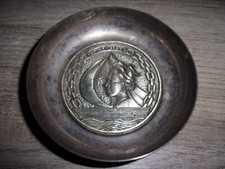 Coupelle argentée " Aviso