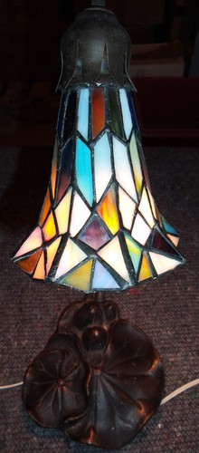 Tiffany murale table lampe - murale,