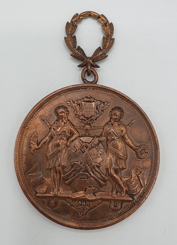 Médaille concours de tir - médaille,