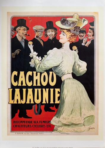 Cachou lajaunie affiche - cachou,