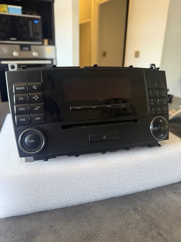Autoradio origine mercedes - autoradio, d’origine