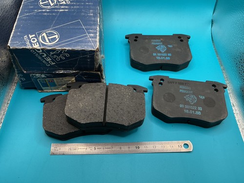 Plaquettes frein avant - plaquettes,