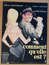 COMMENT QU'ELLE EST eddie