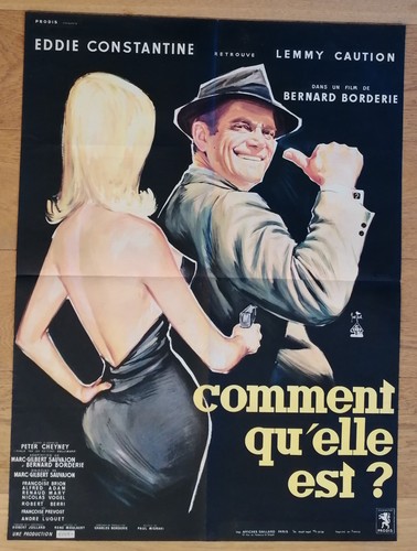 Comment elle est eddie - comment, qu'elle